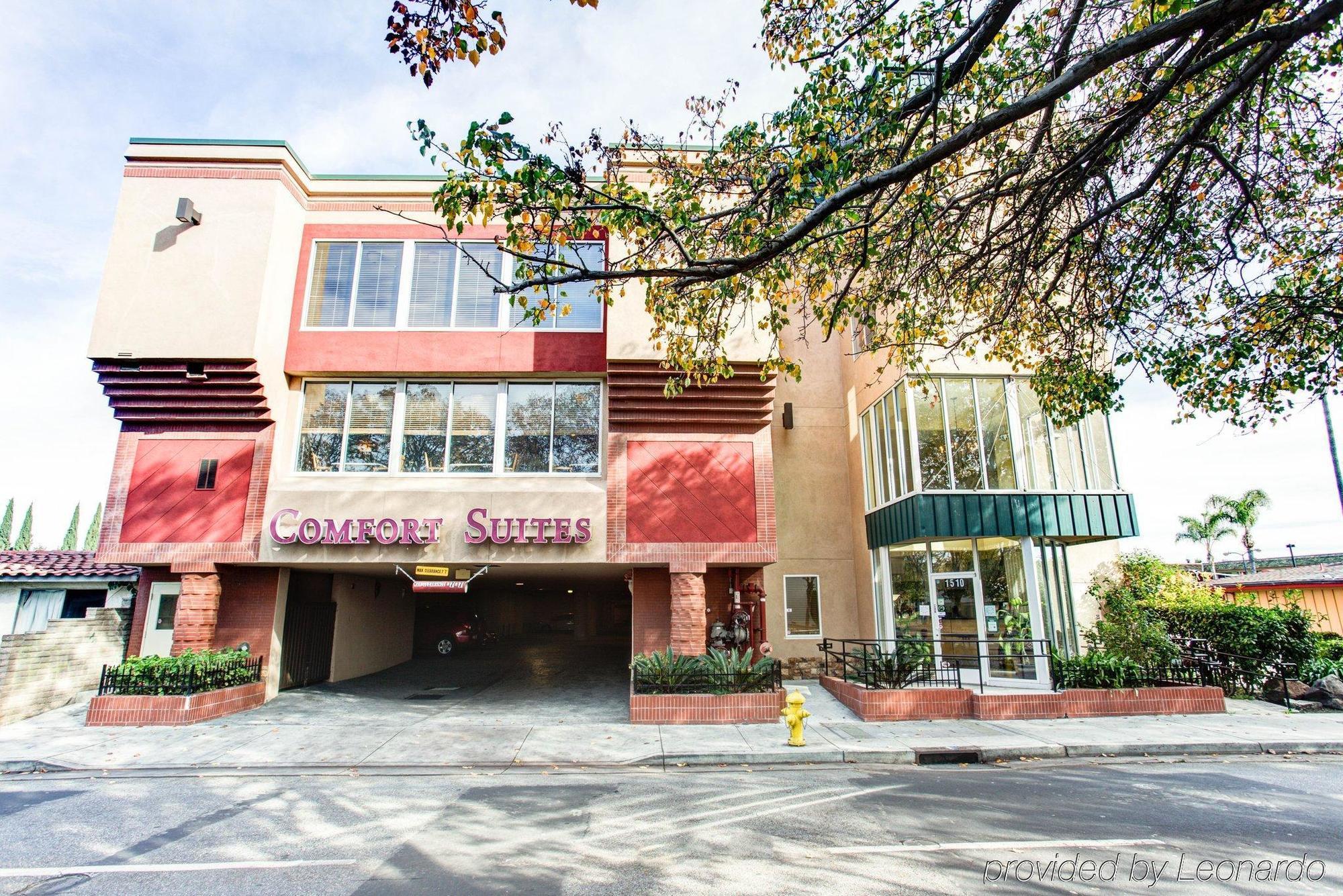 Comfort Suites San Jose Airport Exterior foto